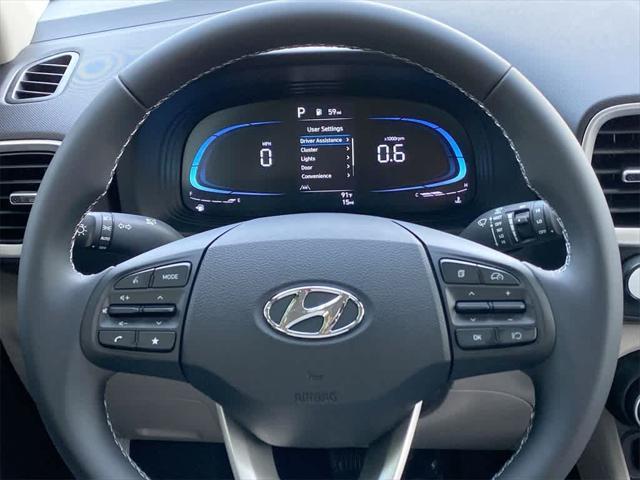 new 2024 Hyundai Venue car, priced at $23,269