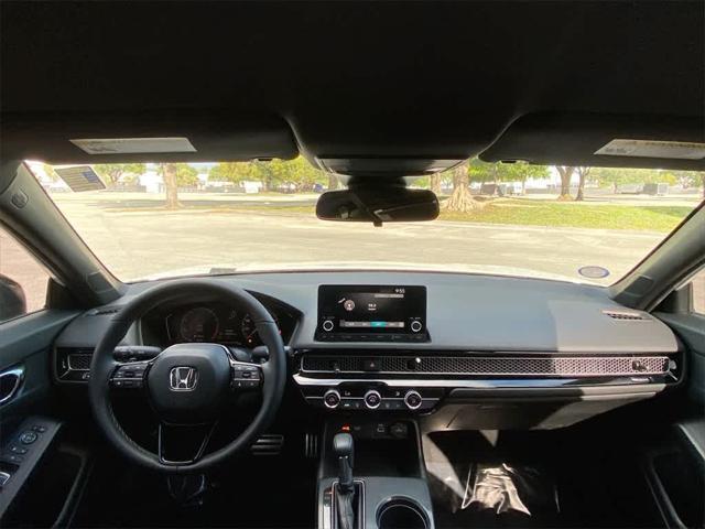 used 2024 Honda Civic car, priced at $23,441