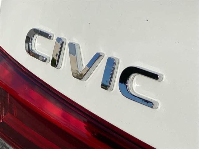 used 2024 Honda Civic car, priced at $23,441