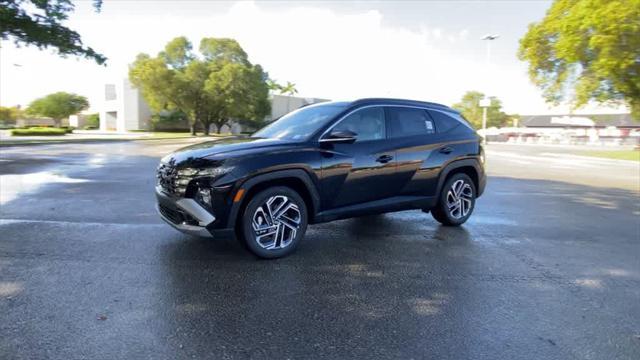 new 2025 Hyundai Tucson car, priced at $38,652