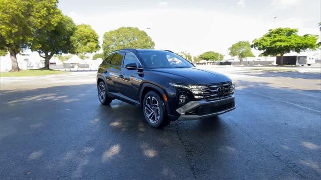 new 2025 Hyundai Tucson car, priced at $38,652