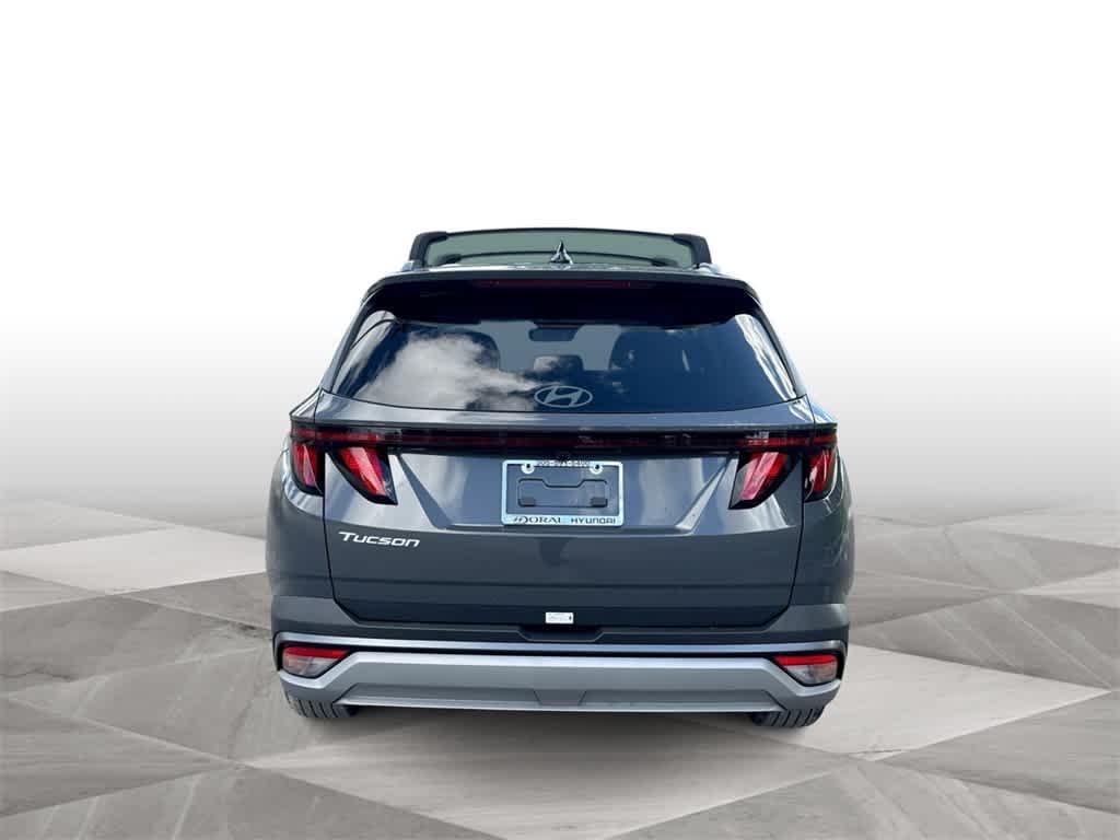 new 2026 Hyundai Tucson car