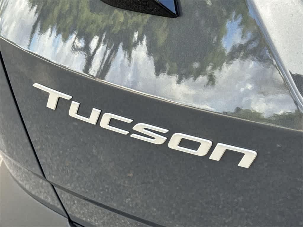 new 2026 Hyundai Tucson car