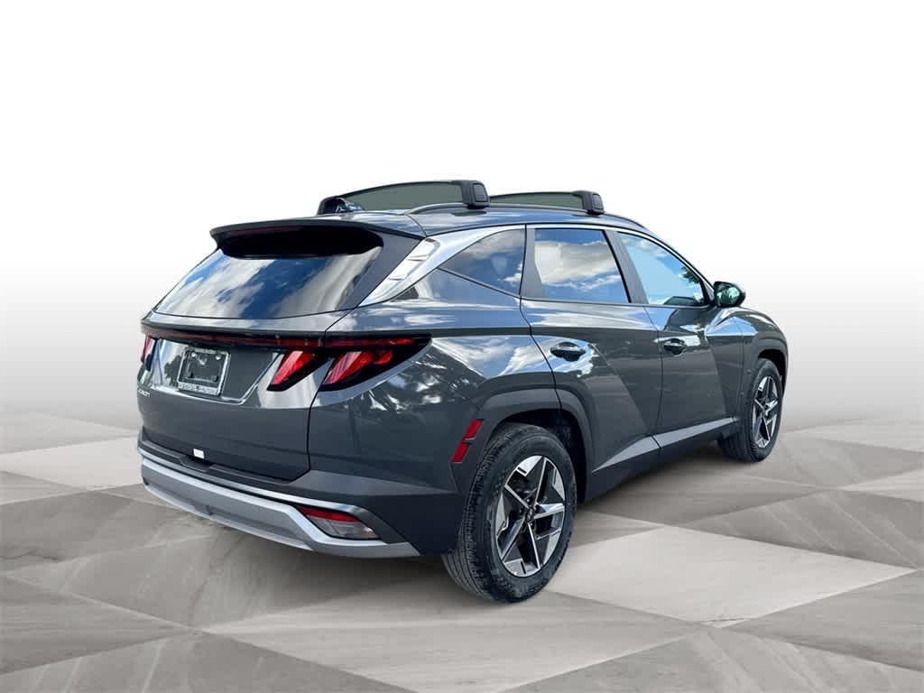 new 2026 Hyundai Tucson car