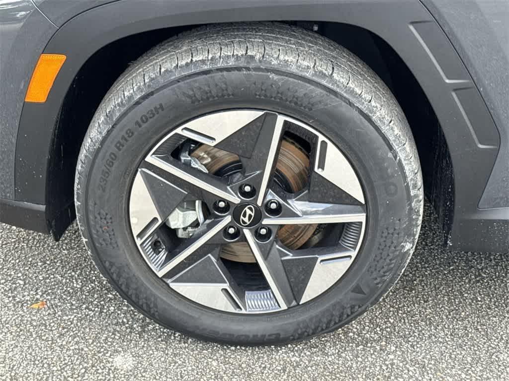 new 2026 Hyundai Tucson car