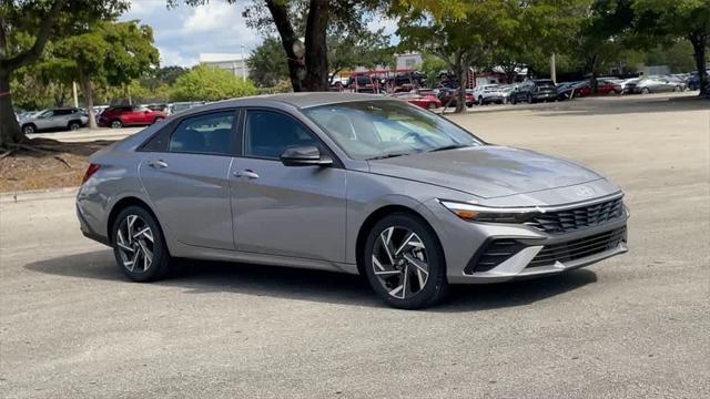 new 2025 Hyundai Elantra car, priced at $23,968