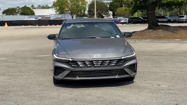 new 2025 Hyundai Elantra car, priced at $23,968