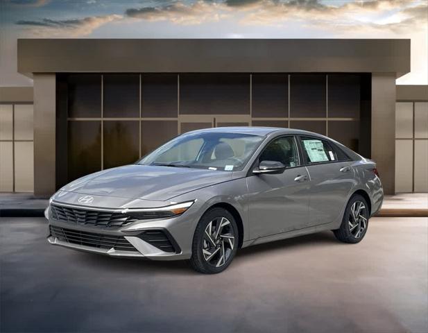 new 2025 Hyundai Elantra car, priced at $23,968