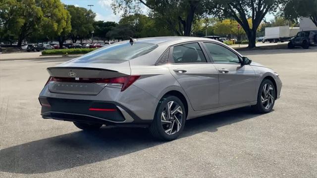 new 2025 Hyundai Elantra car, priced at $23,968