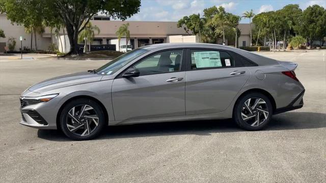 new 2025 Hyundai Elantra car, priced at $23,968