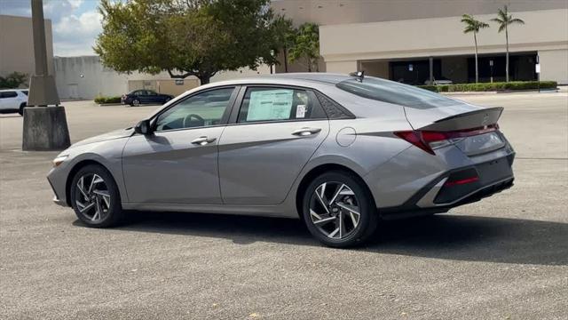 new 2025 Hyundai Elantra car, priced at $23,968