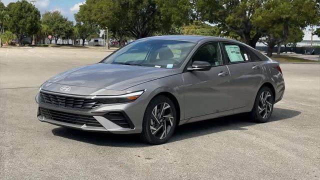 new 2025 Hyundai Elantra car, priced at $23,968