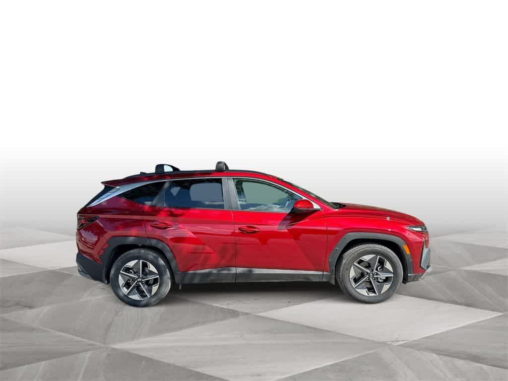new 2025 Hyundai Tucson car, priced at $32,817