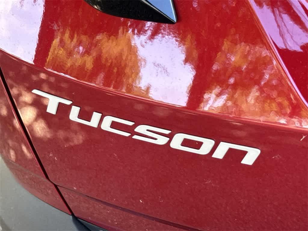 new 2025 Hyundai Tucson car, priced at $32,817