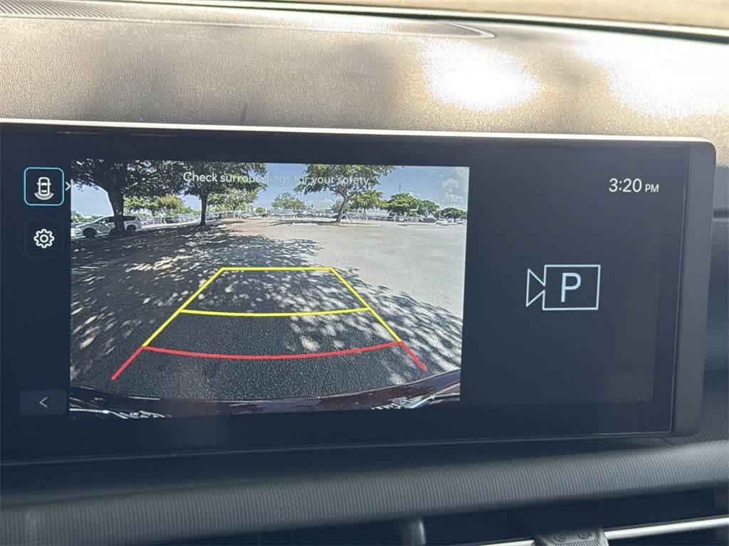 new 2025 Hyundai Tucson car, priced at $32,817