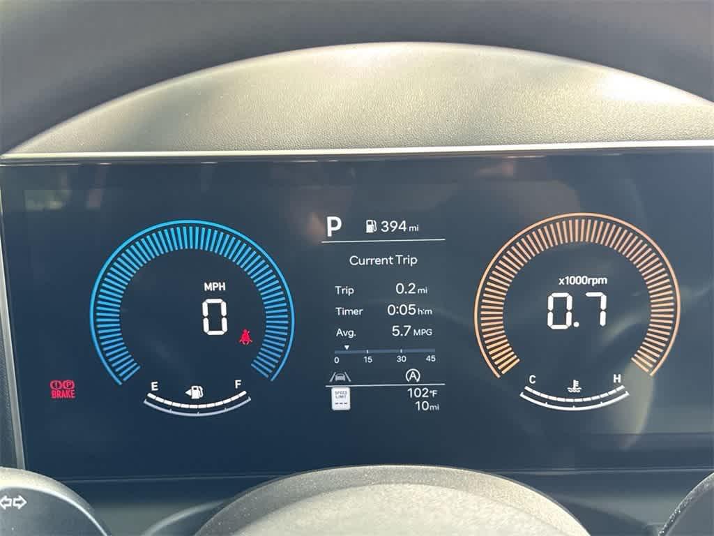 new 2025 Hyundai Tucson car, priced at $32,817