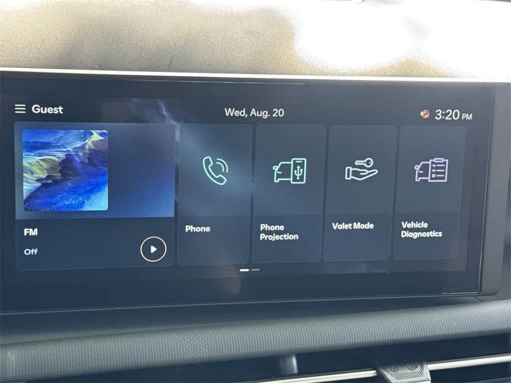 new 2025 Hyundai Tucson car, priced at $32,817