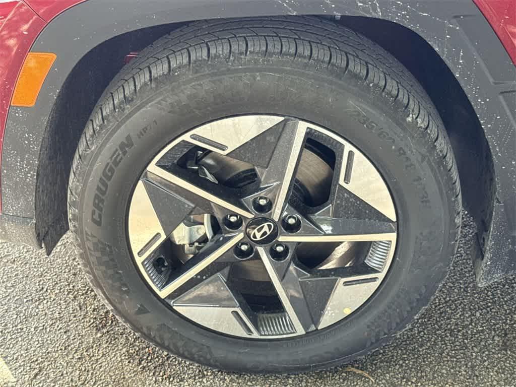 new 2025 Hyundai Tucson car, priced at $32,817
