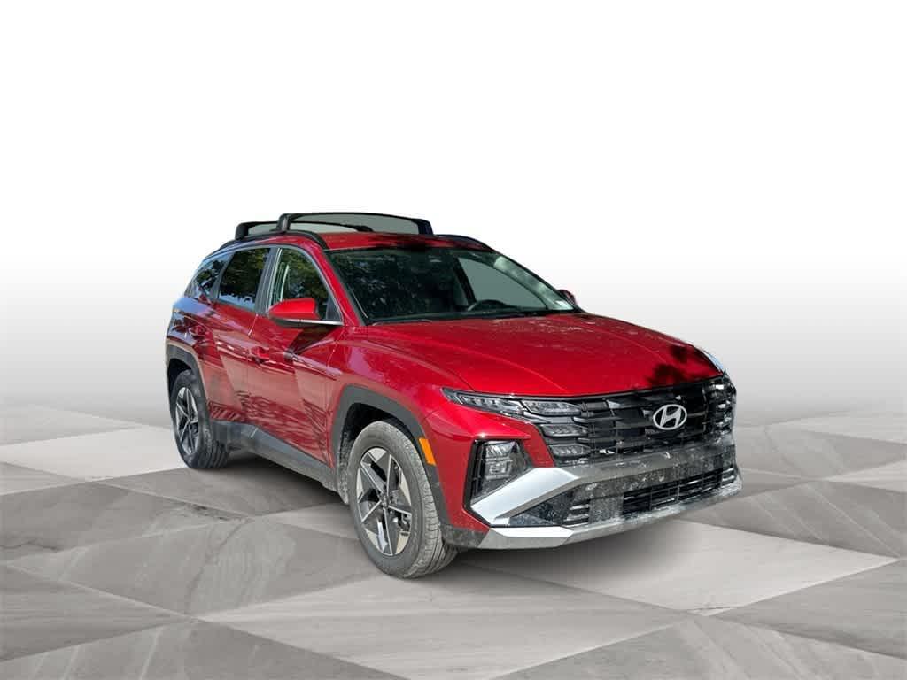 new 2025 Hyundai Tucson car, priced at $32,817