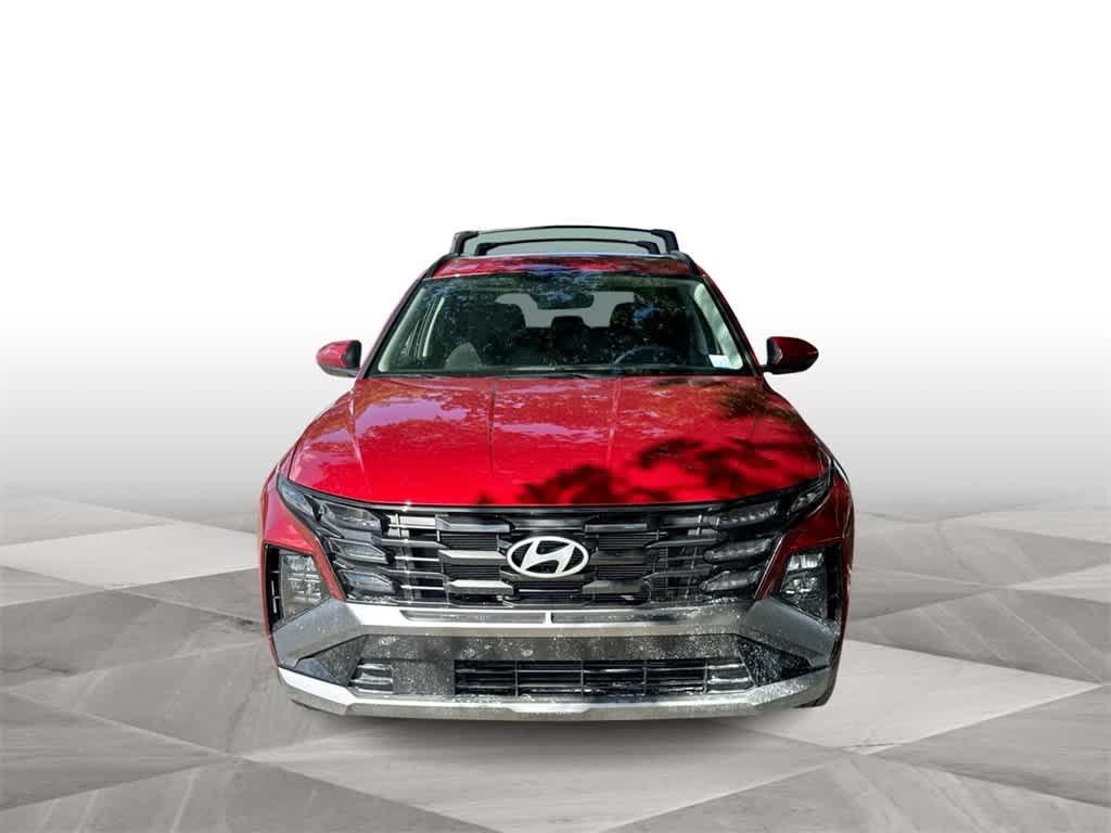 new 2025 Hyundai Tucson car, priced at $32,817