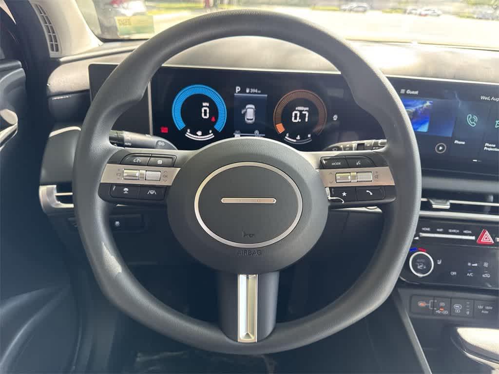 new 2025 Hyundai Tucson car, priced at $32,817