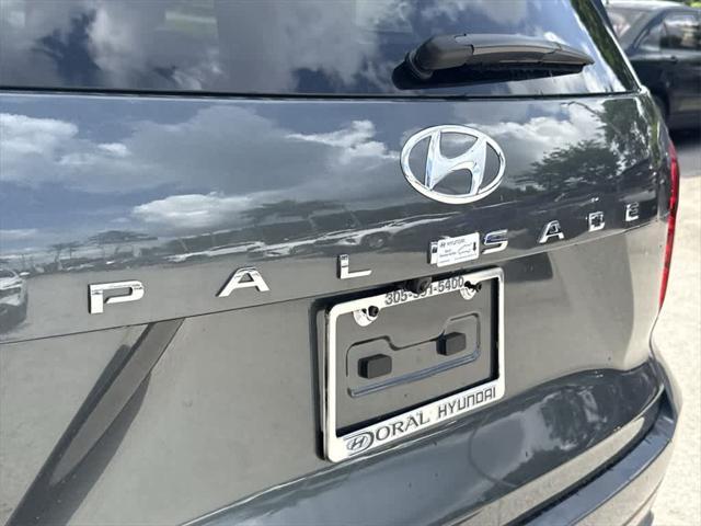 new 2025 Hyundai Palisade car, priced at $40,761