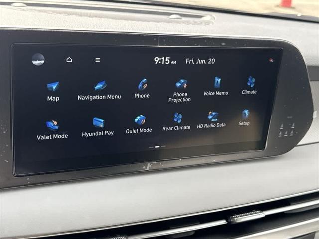 new 2025 Hyundai Palisade car, priced at $40,761