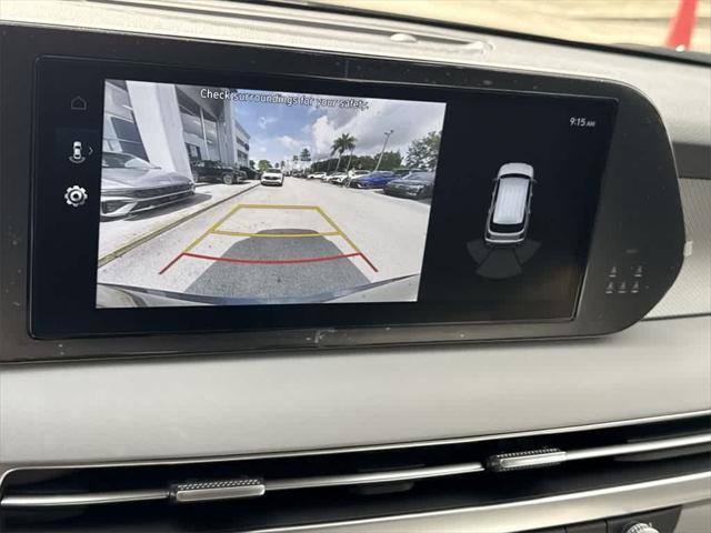 new 2025 Hyundai Palisade car, priced at $40,761