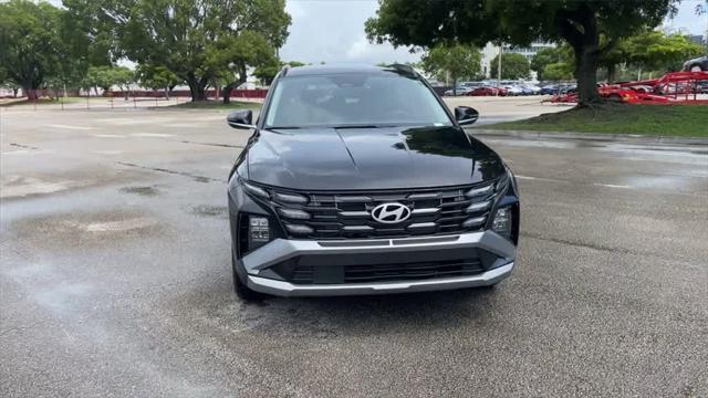 new 2025 Hyundai Tucson car, priced at $33,611