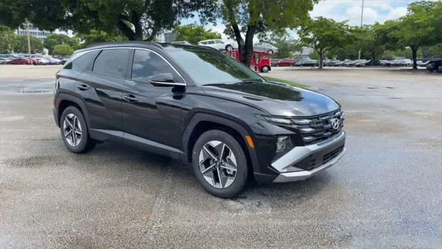 new 2025 Hyundai Tucson car, priced at $33,611