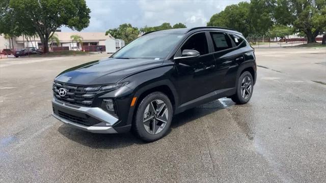 new 2025 Hyundai Tucson car, priced at $33,611