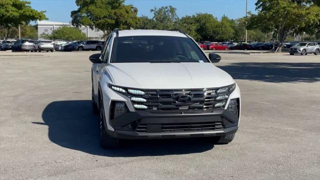 new 2025 Hyundai Tucson car, priced at $34,355