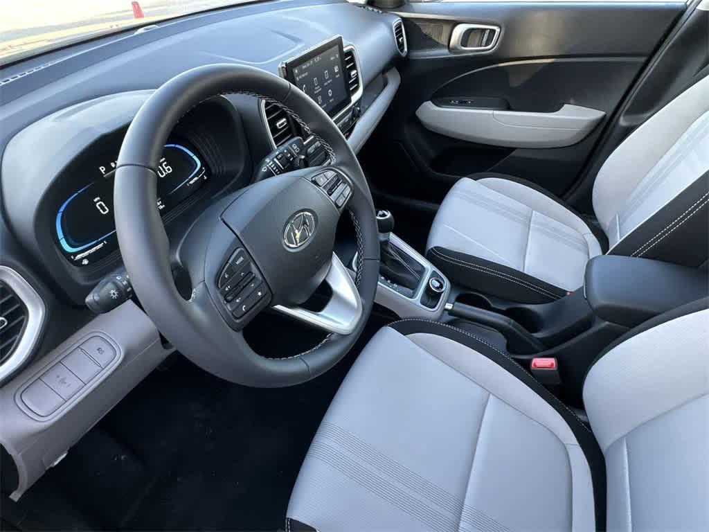new 2025 Hyundai Venue car, priced at $23,899