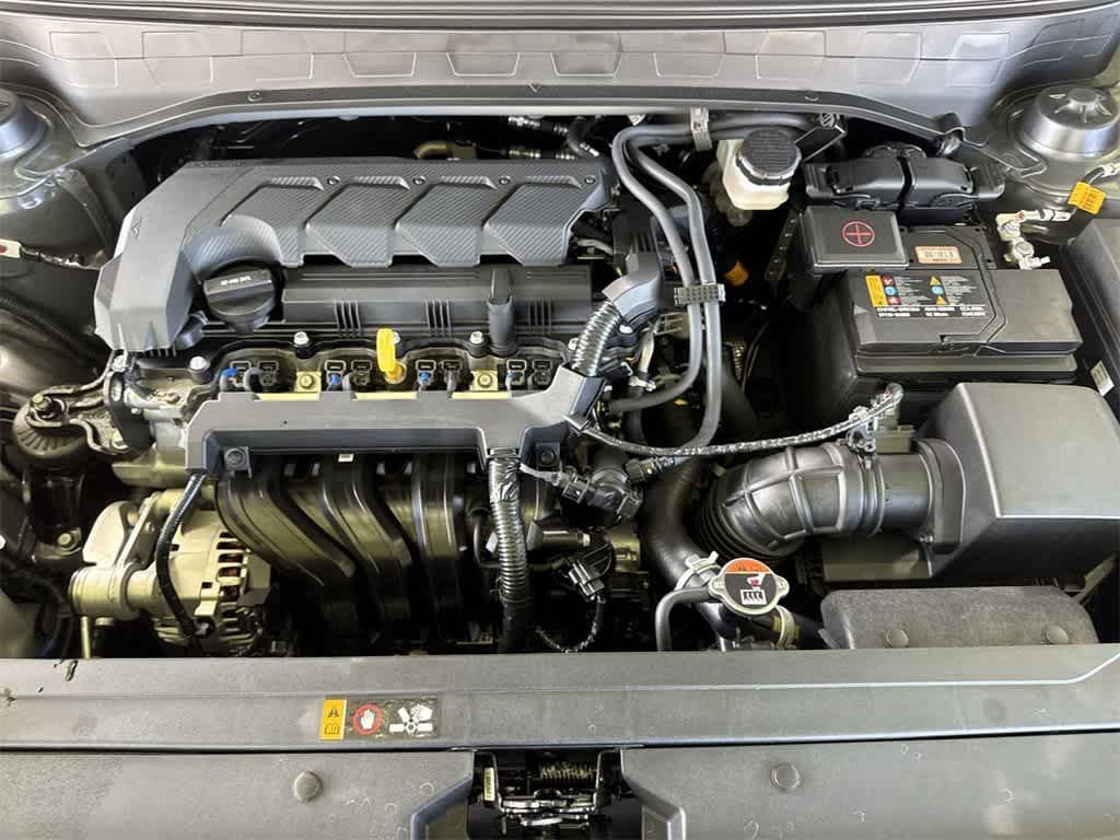 new 2025 Hyundai Venue car, priced at $23,899