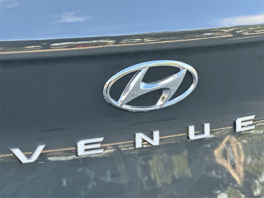 new 2025 Hyundai Venue car, priced at $23,899
