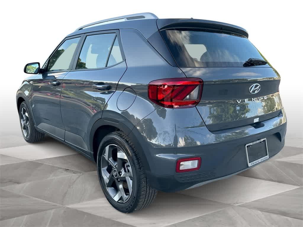 new 2025 Hyundai Venue car, priced at $23,899