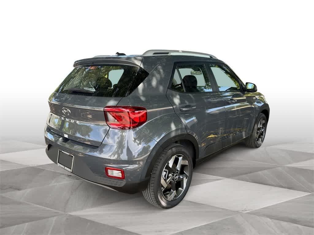 new 2025 Hyundai Venue car, priced at $23,899
