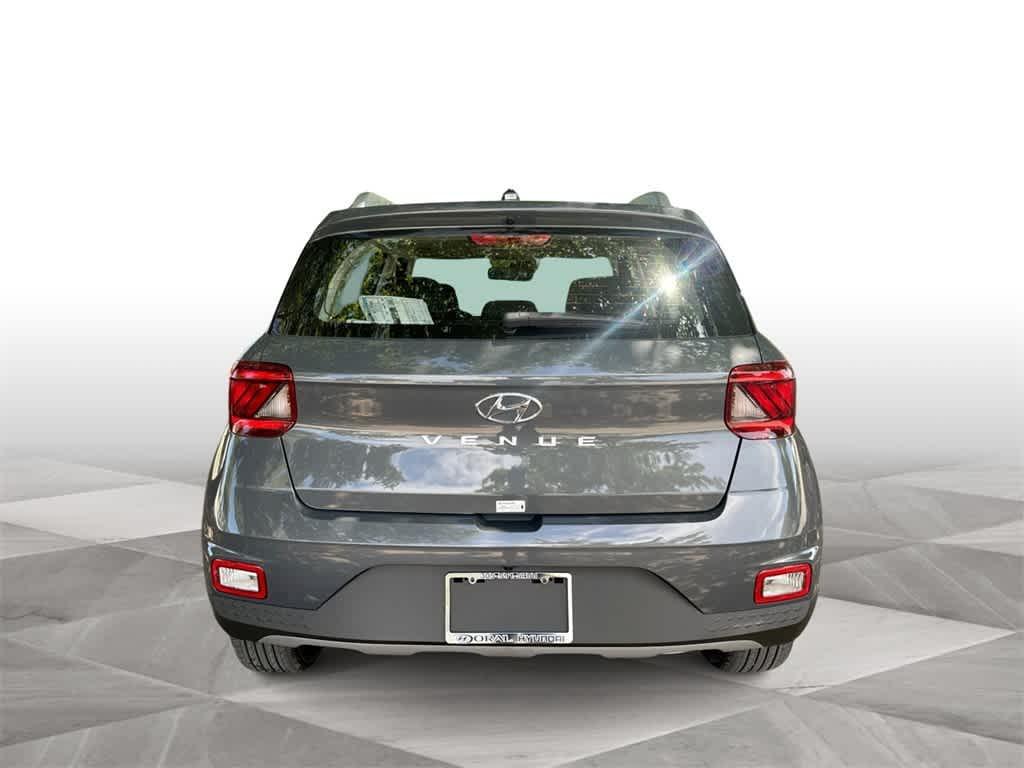 new 2025 Hyundai Venue car, priced at $23,899