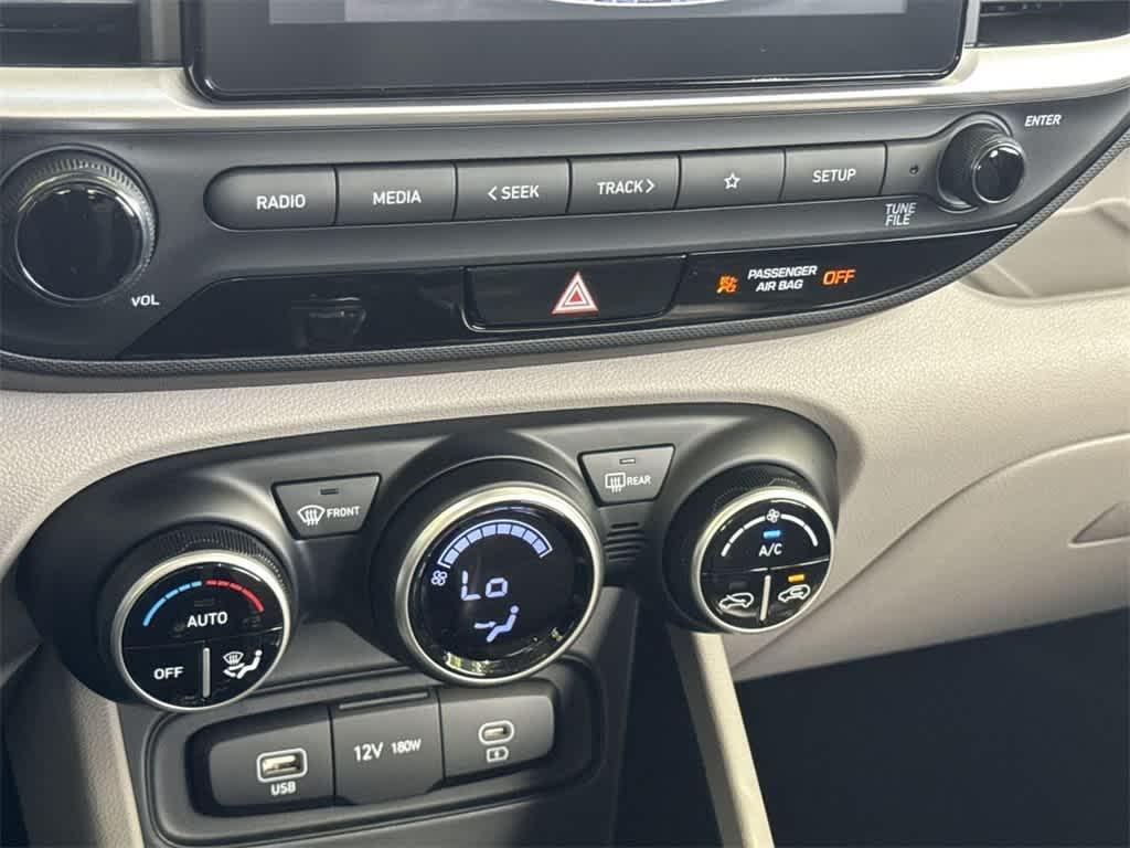 new 2025 Hyundai Venue car, priced at $23,899
