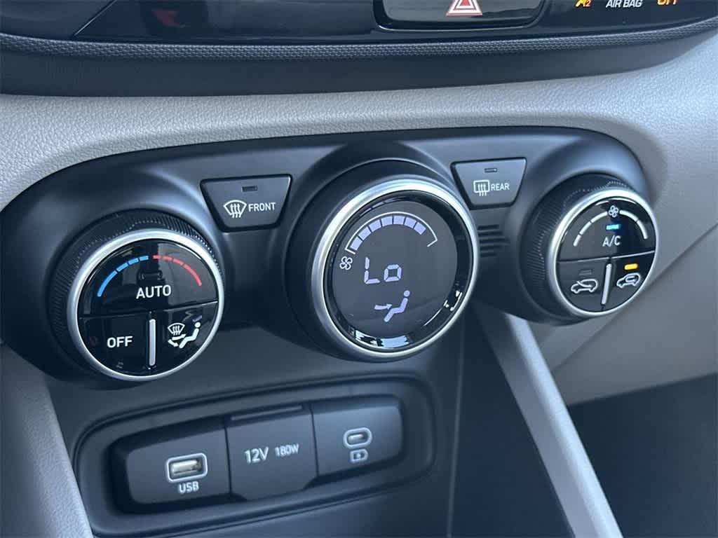 new 2025 Hyundai Venue car, priced at $23,899