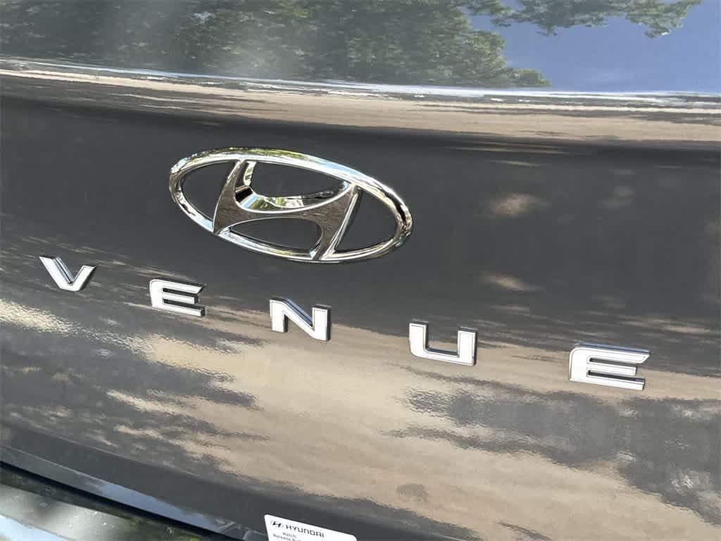 new 2025 Hyundai Venue car, priced at $23,899