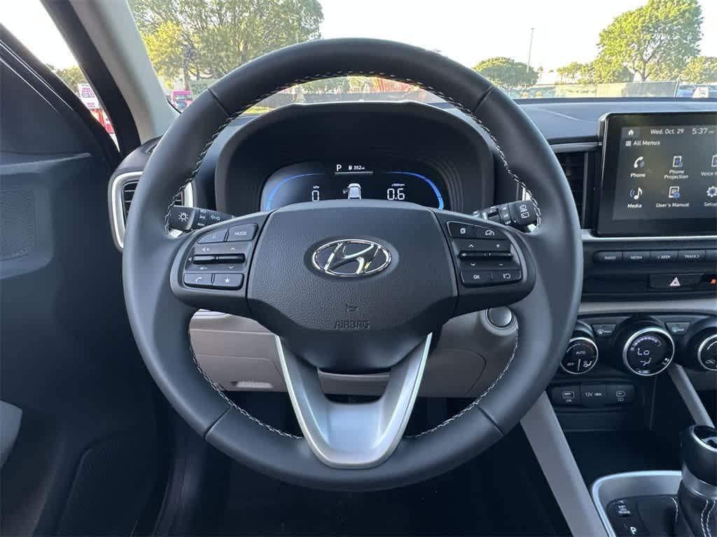 new 2025 Hyundai Venue car, priced at $23,899