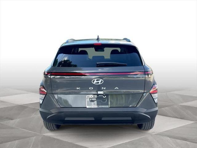 new 2025 Hyundai Kona car, priced at $27,148