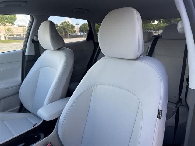 new 2025 Hyundai Kona car, priced at $27,148