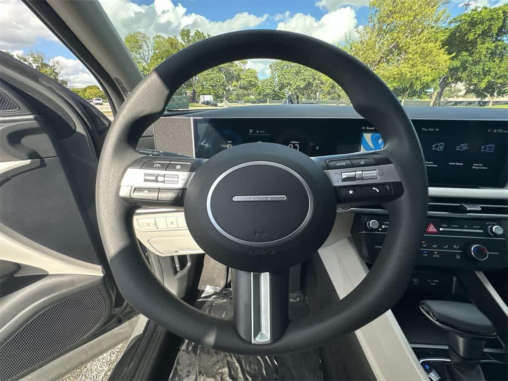 used 2025 Hyundai Tucson car, priced at $21,910