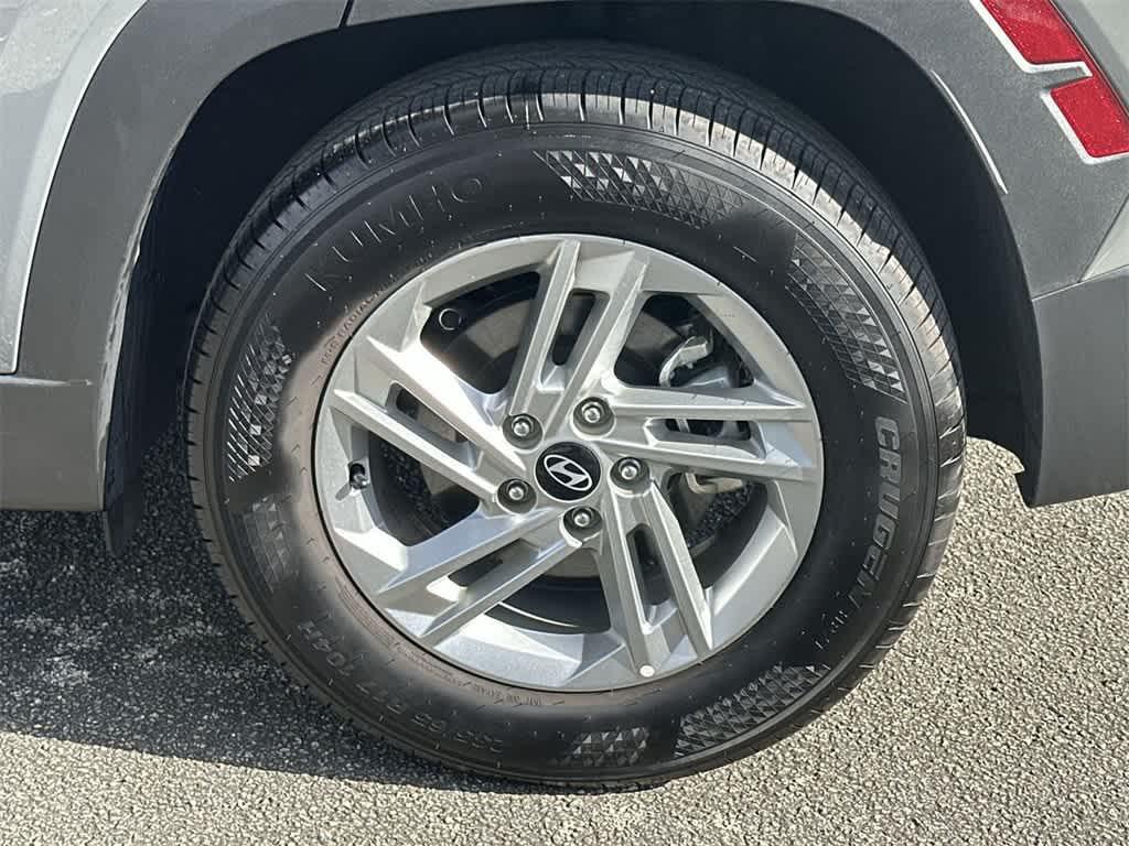 used 2025 Hyundai Tucson car, priced at $21,910