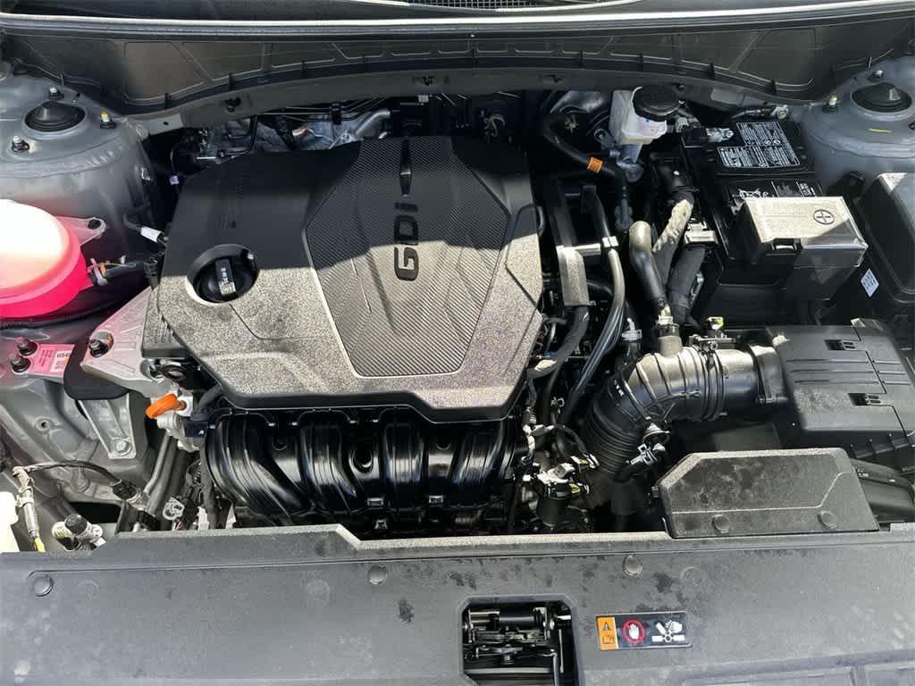 used 2025 Hyundai Tucson car, priced at $21,910