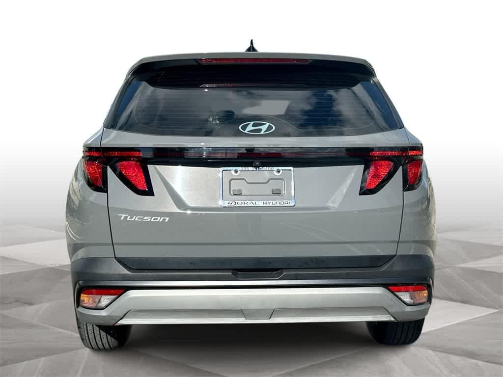 used 2025 Hyundai Tucson car, priced at $21,910