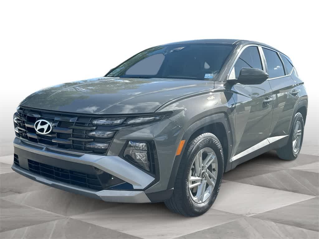 used 2025 Hyundai Tucson car, priced at $21,910
