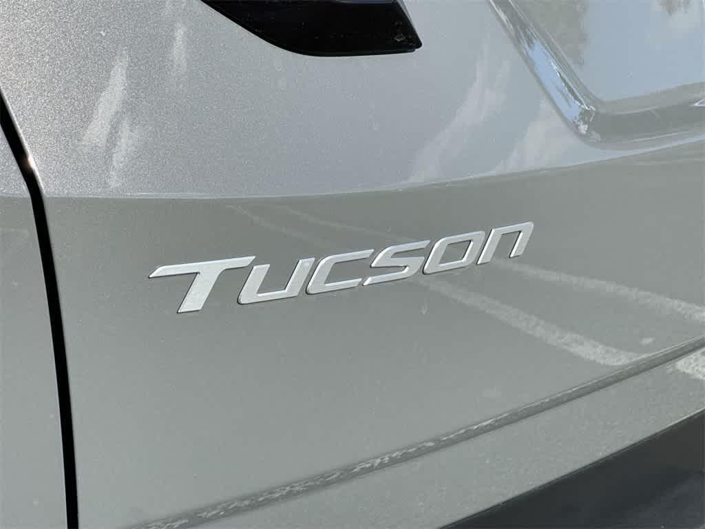 used 2025 Hyundai Tucson car, priced at $21,910
